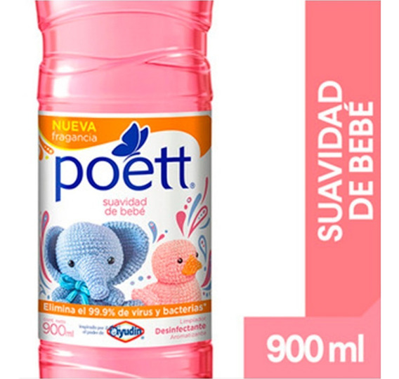 LIMPIA PISOS POETT 900ml BEBE